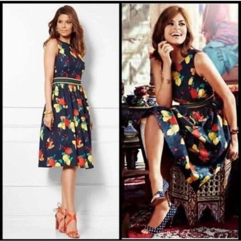 Floral Print Mini Dress